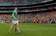 Limerick's Niall Moran retires from inter-county hurling