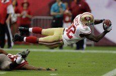 Buccaneers' attempt to run a trick play from their own goalline ends in tears
