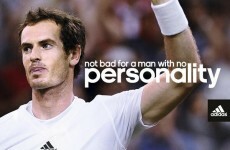 adidas had this clever ad ready to go when Andy Murray won Sports Personality