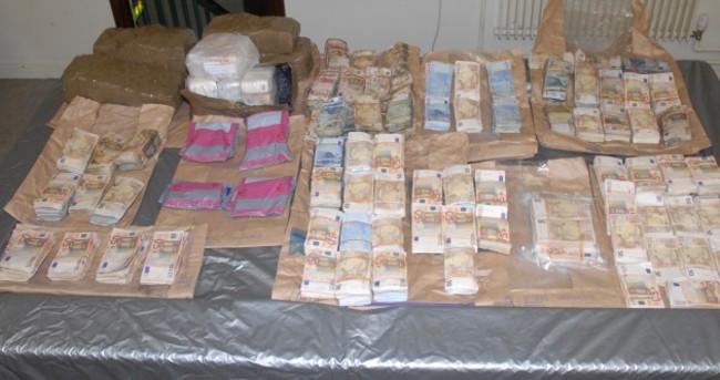 One in custody and one released in €1m cash investigation