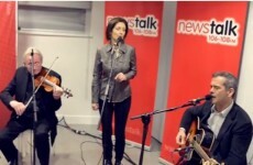 Astronaut Chris Hadfield plays with The Chieftains again...on Earth