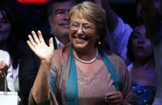 Bachelet becomes Chile's president for second time after 'landslide' win