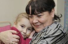 Celebs bring Christmas cheer to sick kids at Crumlin hospital