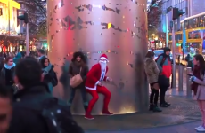Twerking Santa goes on rampage around Dublin
