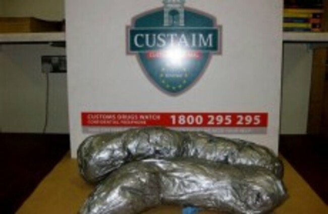 Two arrested following Dublin herbal cannabis seizure
