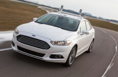 Ford reveals its first self-driving research car