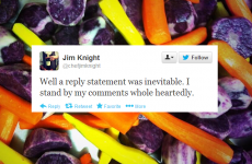 Disgruntled chef stands by his tweets from company account venting about getting fired