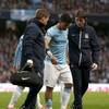 Calf injury to keep Aguero sidelined for a month
