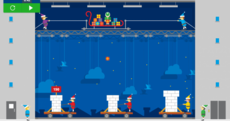 Weird Wide Web: Google robots, a Santa tracker and a blood-related app