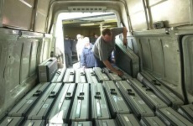 E-voting machines to finally be scrapped this year