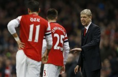 Arsenal paid the price for second place, admits Gunners official