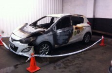 €10,000 GoCar set alight in Dublin city