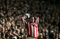 Long throw-in specialist Rory Delap retires from football