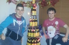 The Buckfast Christmas Tree Wars have begun!