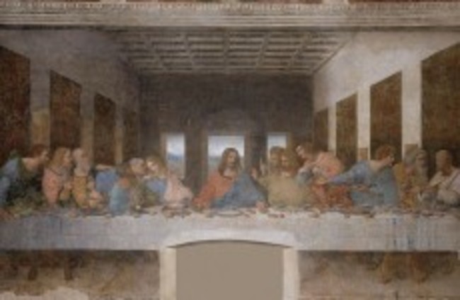 Last Supper actually took place on Wednesday, new book claims