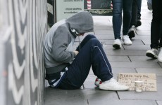 If you see children begging on the street, the ISPCC want you to report it