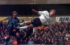 US ward Spurs off Klinsmann
