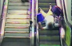 UK's railway authority mortifies customers with escalator fails compilation