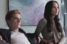 J-Law wears Irish designer's piece in Hunger Games movie