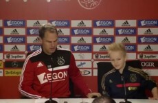 VIDEO: Ajax 'sign' terminally-ill 8-year-old boy