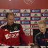 VIDEO: Ajax 'sign' terminally-ill 8-year-old boy