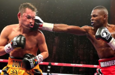 2013's biggest punches caught on camera at the moment of impact