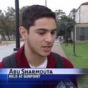 Student pranks news reporter by giving his name as ‘father of a whore’ in Arabic