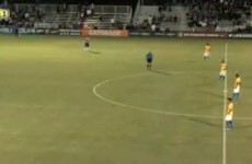 Brazil U17s give up against the USA, literally stop playing
