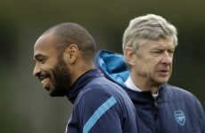 VIDEO: Thierry Henry describes how a chance encounter led to his Arsenal move
