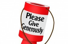 The government is giving €1 million to charities this Christmas