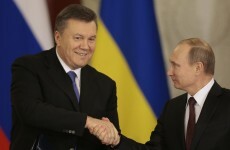 Putin woos Ukraine President with €11 billion bond deal