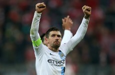 Aleksandar Kolarov's cracking free kick helps Man City earn win