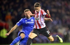 Fabio Borini goal takes Sunderland-Chelsea to extra-time