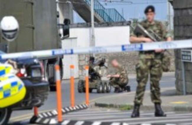 DART line reopens after bomb disposal unit makes safe suspicious device