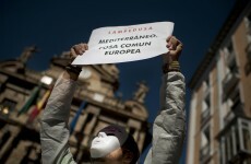 Italy denounced for hosing down migrants in cold water
