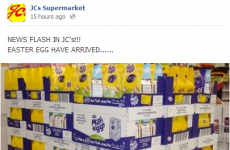 Forget Christmas, Easter has arrived in Swords