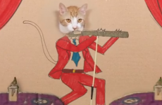 You know you want to see the cat version of Anchorman