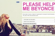 Need guidance from Beyonce? This website will show you the way