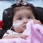 Hospital turns grounds into winter wonderland for sick kids
