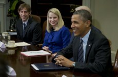 Obama meets heads of Twitter, Facebook and Apple to discuss NSA spying