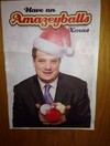 Ó Snodaigh wishes you all an 'amazeyballs' Christmas