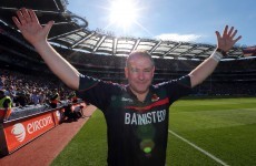 The man who lead Mayo to All-Ireland football glory in 2013