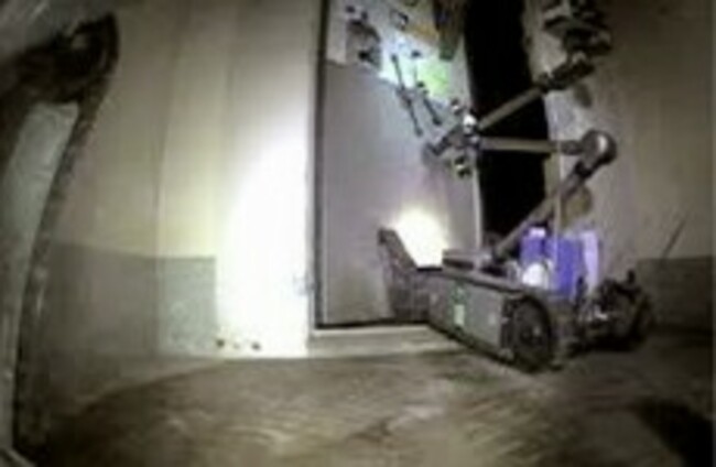 Video: Robots record radiation and damage inside stricken Fukushima plant
