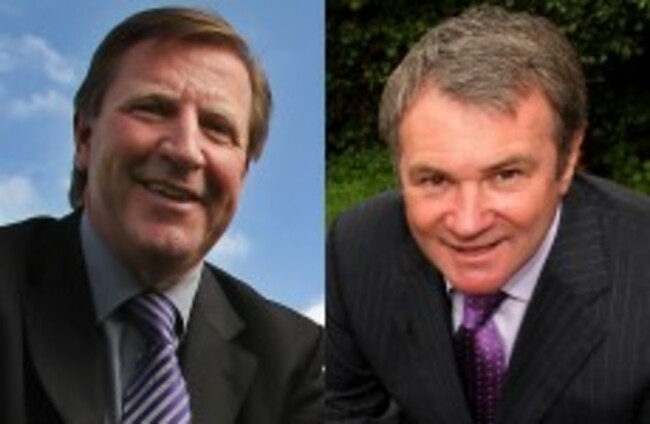 Houghton and Whelan programme sponsorship row under discussion