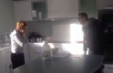 Son surprises Irish mammy with Christmas visit from Australia