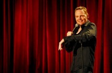 Comedian Bill Burr tells podcast listeners about the "miserable Irish"