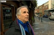 BBC interviewed The Fonz about London airport expansion