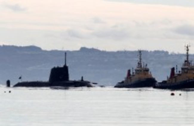 UK nuclear submarine secrets accidentally posted online
