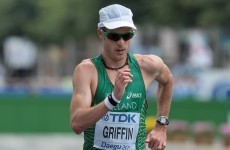 Irish Olympian Colin Griffin giving up athletics for 2014