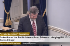 Reilly: Tobacco industry wants to take me to court over plain packaging